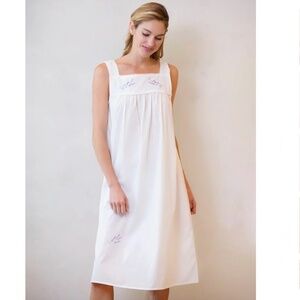 Jacaranda Living Cotton Nightgown Excellent Condition